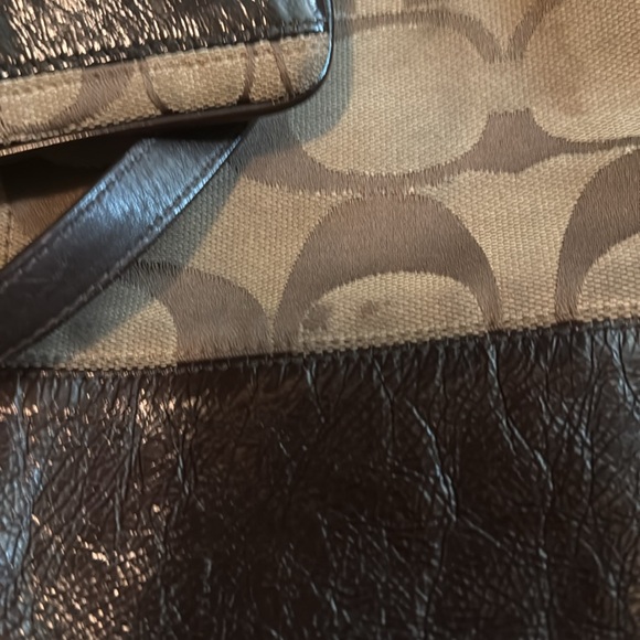 Coach crossbody with wallet - Picture 2 of 3